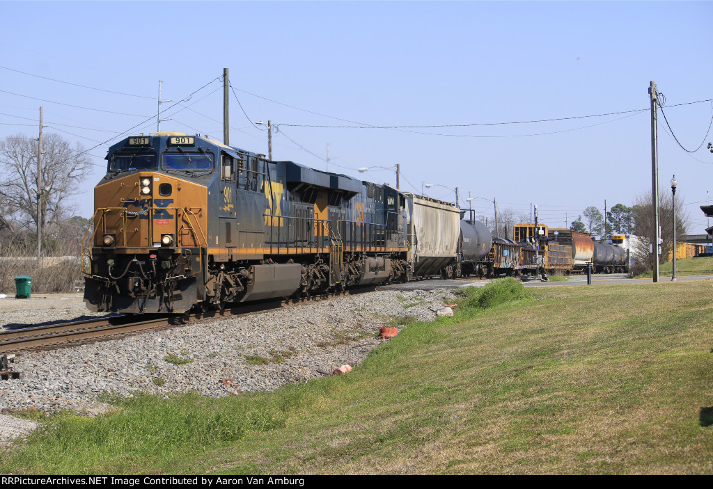 CSXT M648